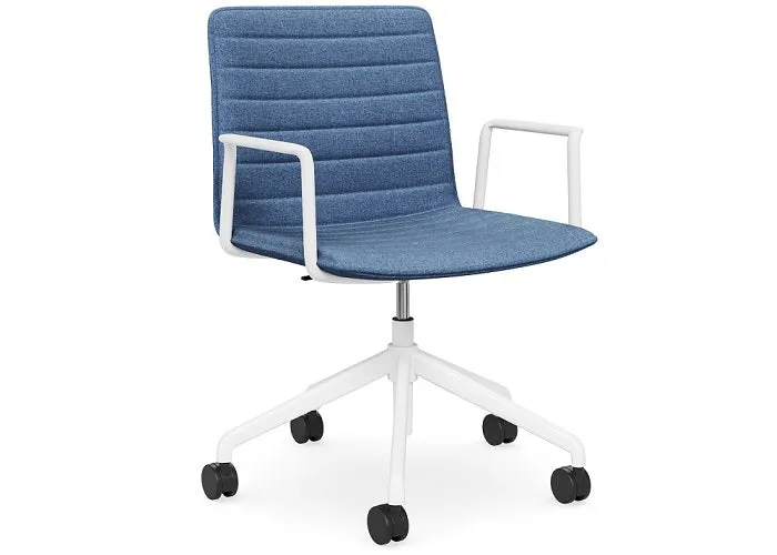Nikita Swivel Meeting Arm Chair