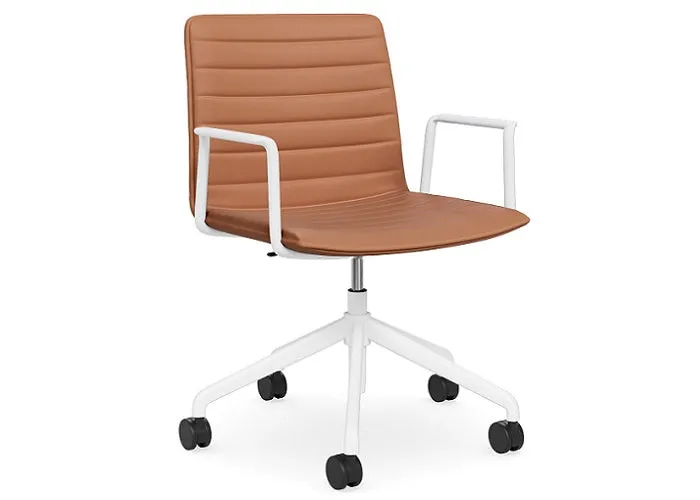 Nikita Swivel Meeting Arm Chair