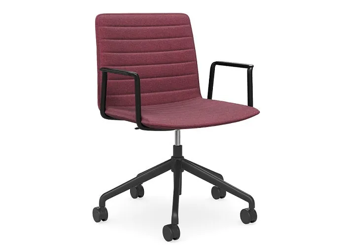 Nikita Swivel Meeting Arm Chair