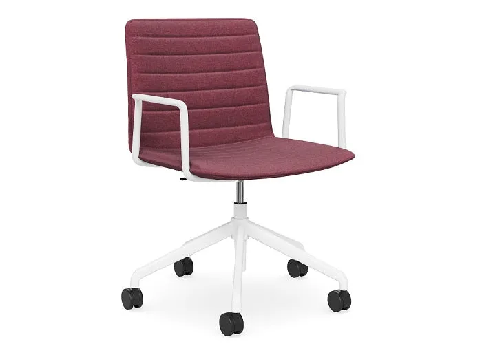 Nikita Swivel Meeting Arm Chair