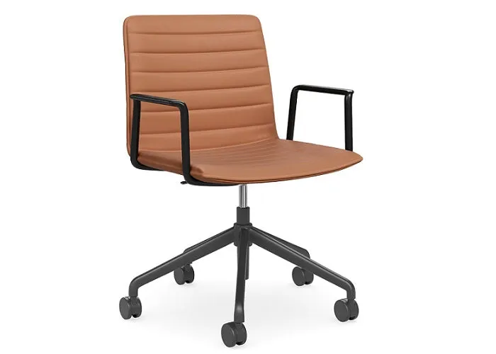 Nikita Swivel Meeting Arm Chair
