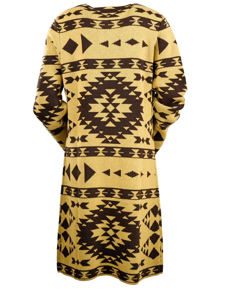 Nora Cardigan Tan Women's