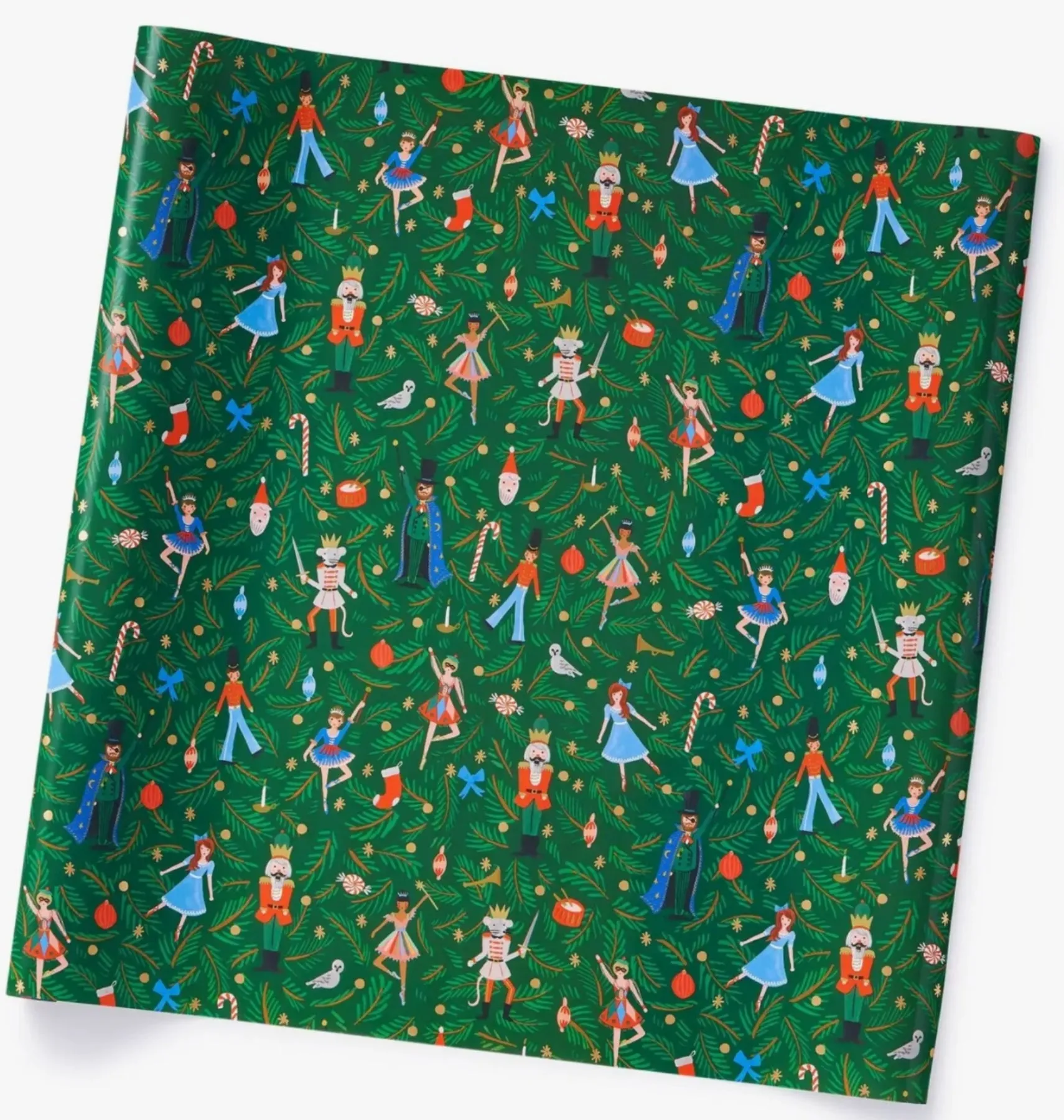 Nutcracker Continuous Wrapping Roll