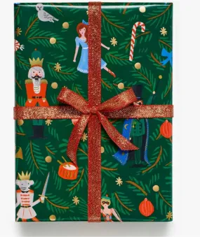 Nutcracker Continuous Wrapping Roll