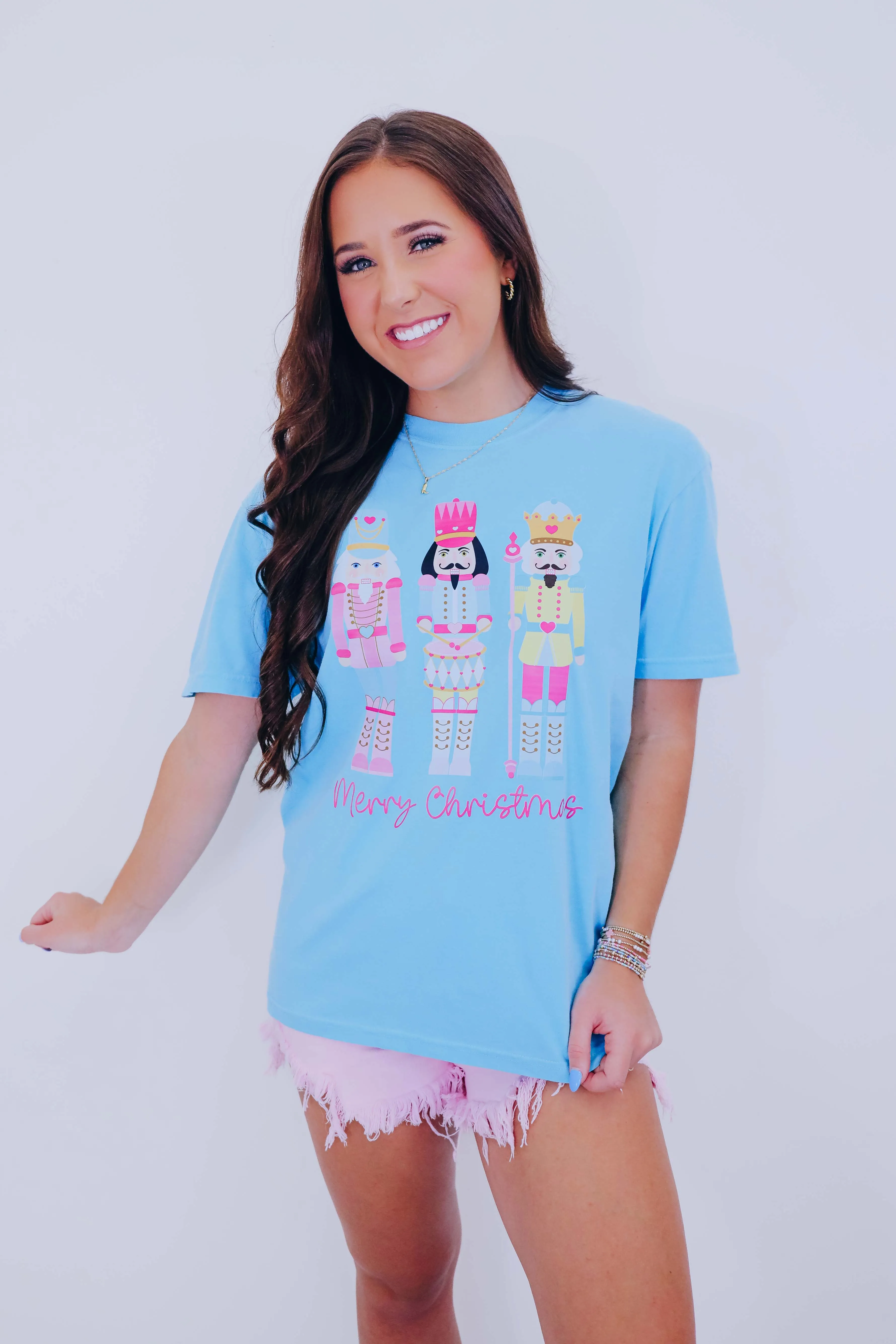 Nutcracker Trio Graphic Tee S-3X - 2 Colors