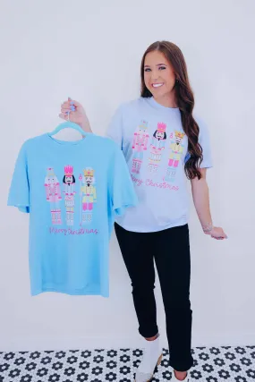 Nutcracker Trio Graphic Tee S-3X - 2 Colors
