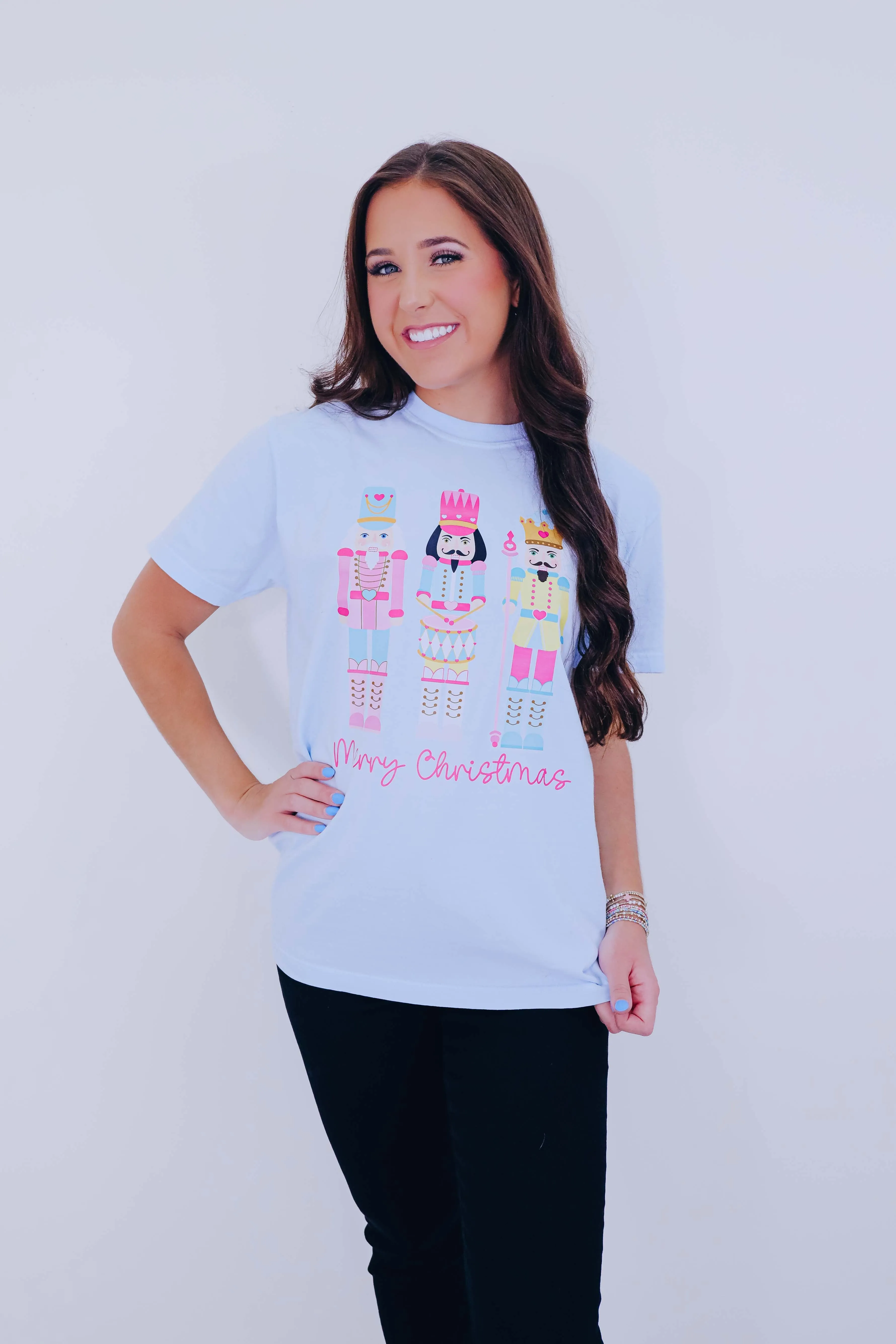 Nutcracker Trio Graphic Tee S-3X - 2 Colors