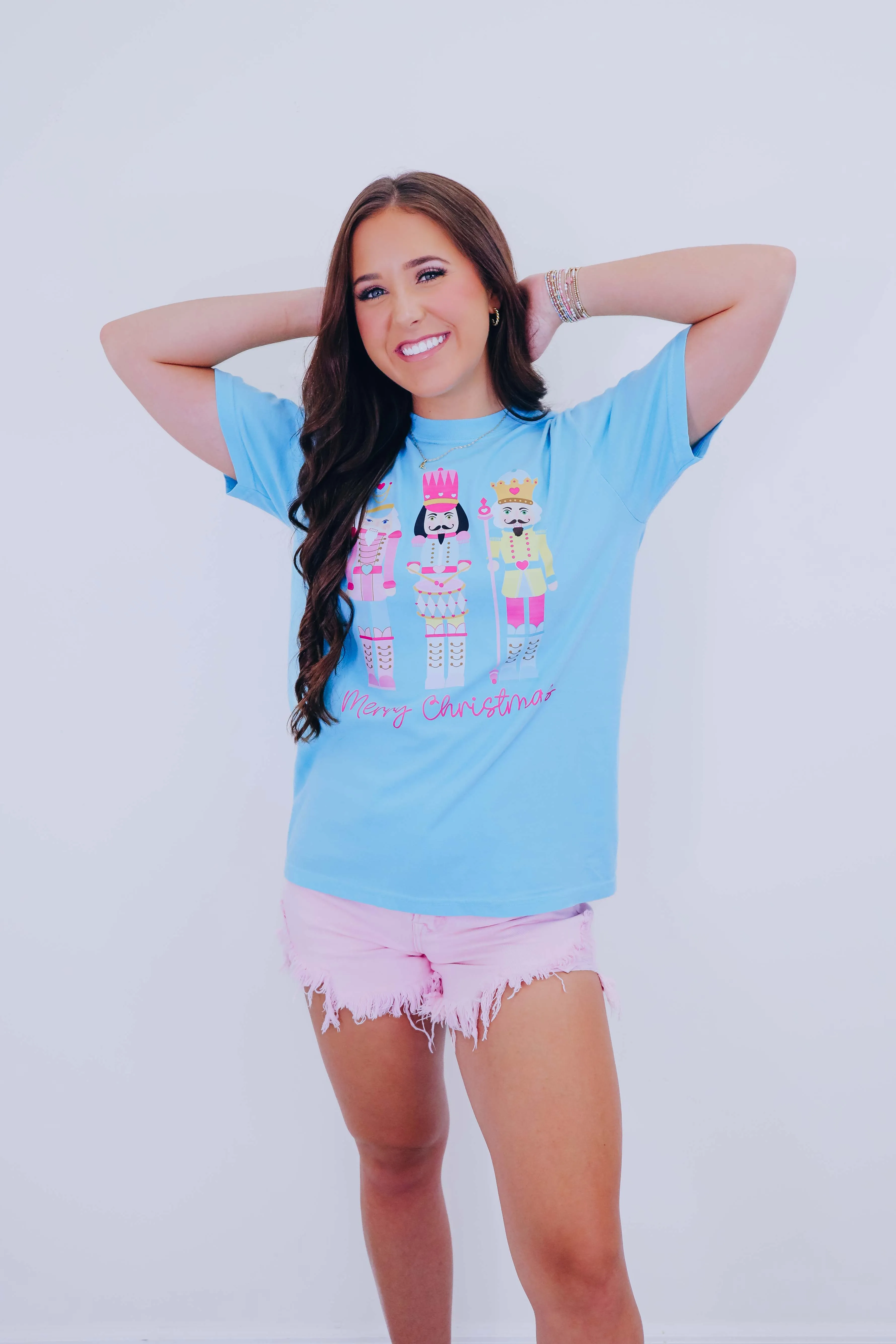 Nutcracker Trio Graphic Tee S-3X - 2 Colors