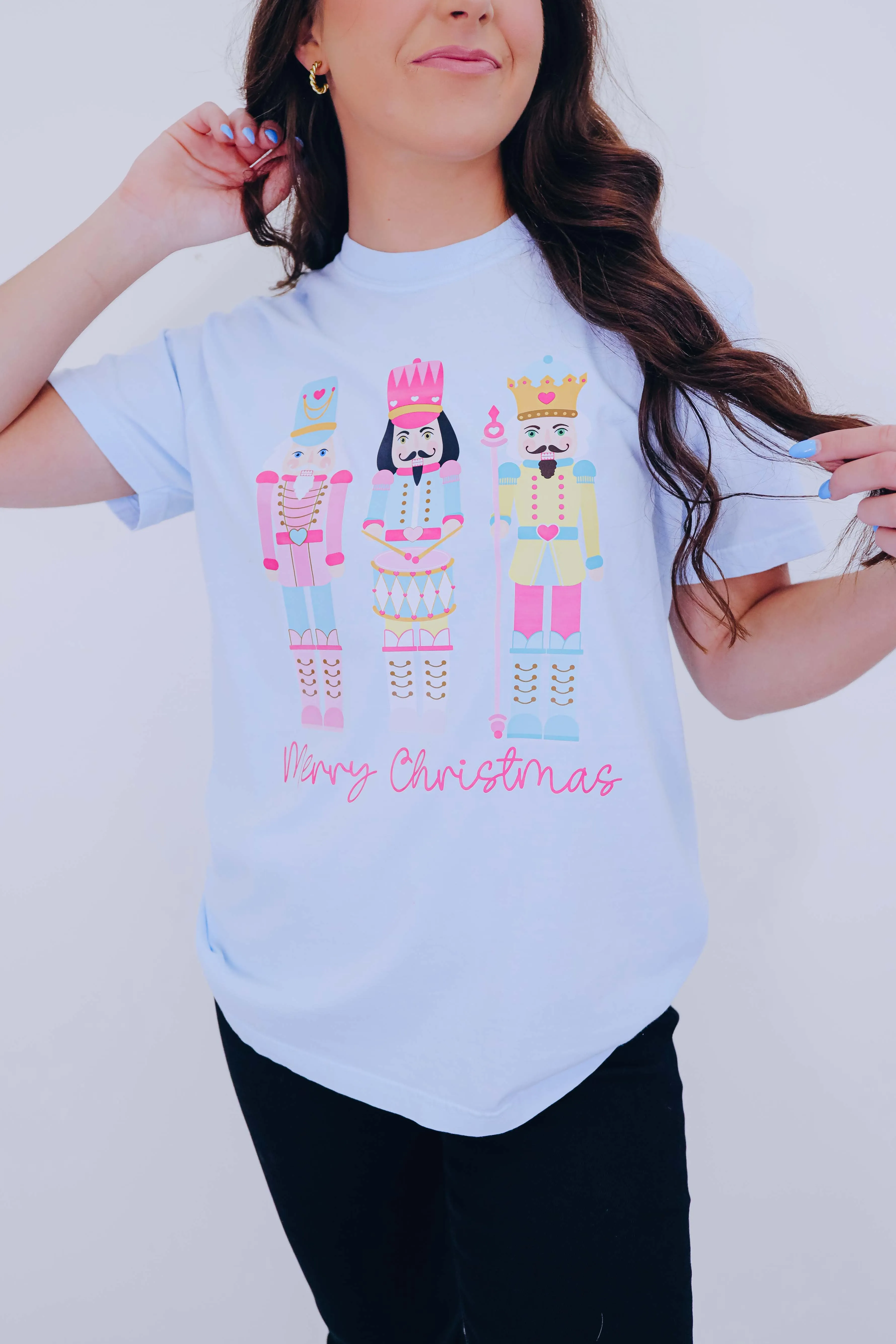 Nutcracker Trio Graphic Tee S-3X - 2 Colors