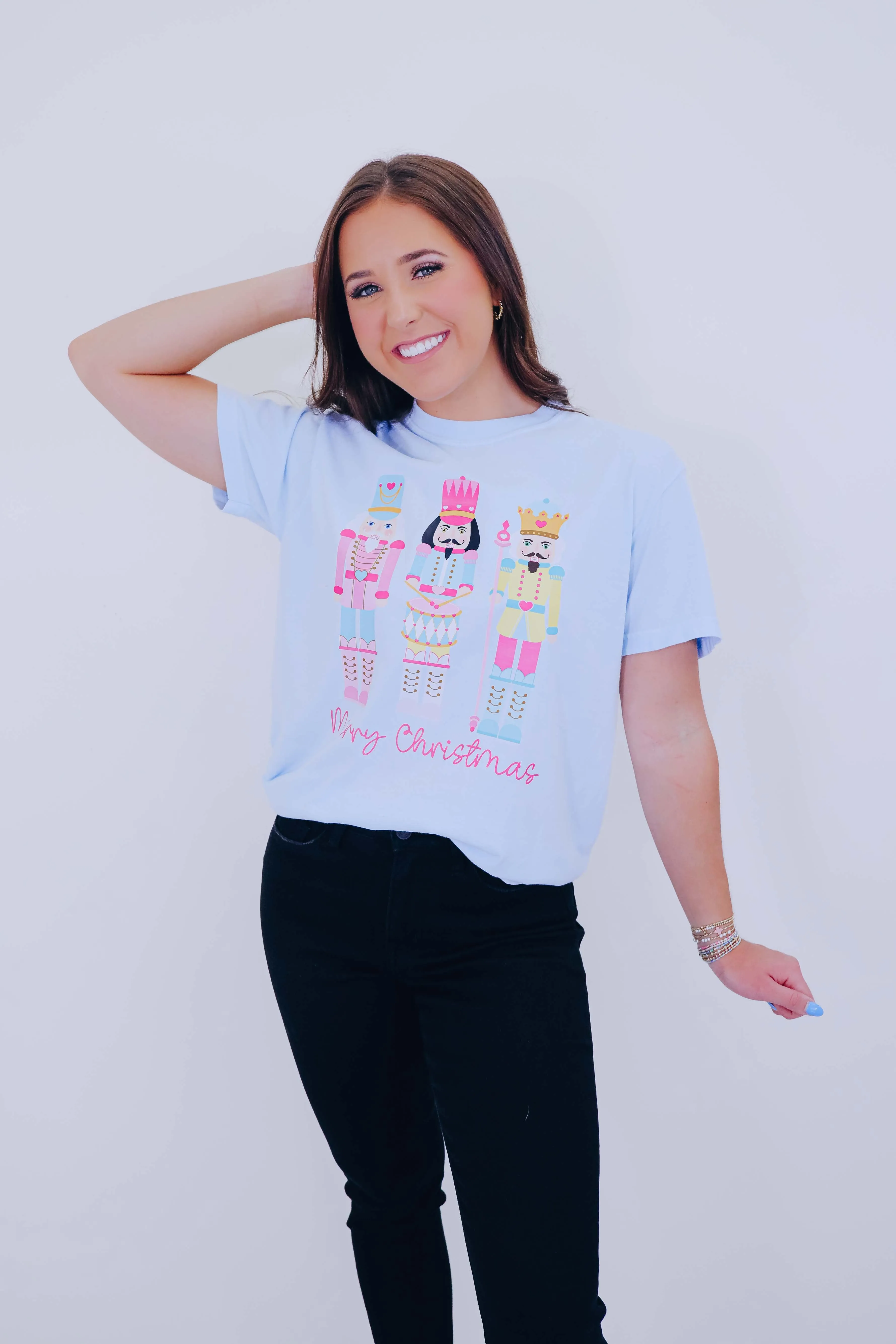 Nutcracker Trio Graphic Tee S-3X - 2 Colors
