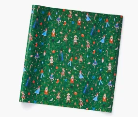 Nutcracker Wrapping Paper