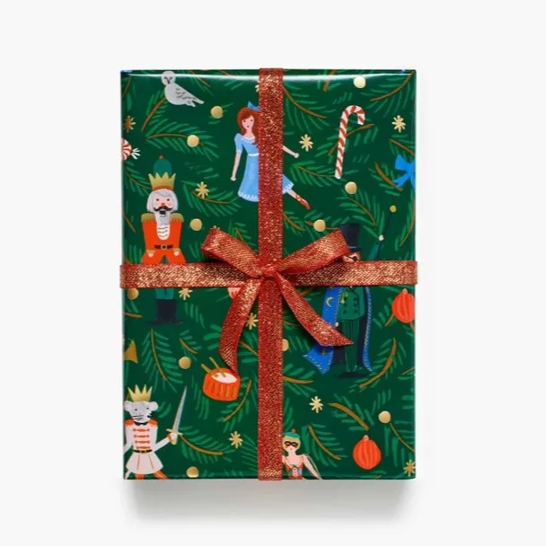 Nutcracker Wrapping Roll