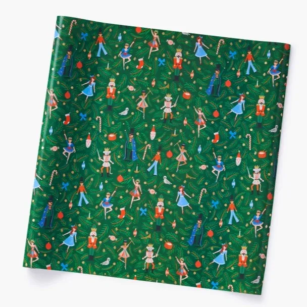 Nutcracker Wrapping Roll