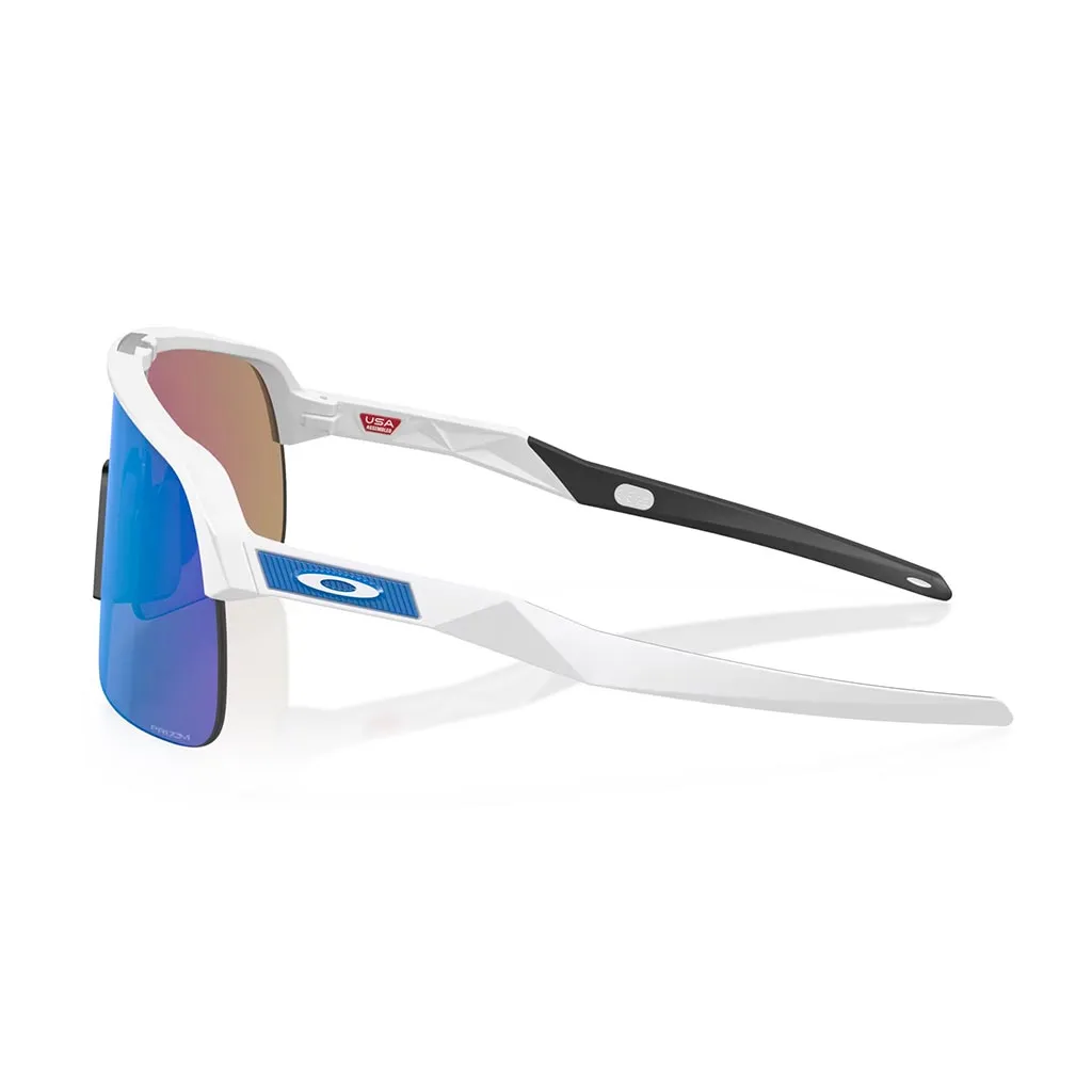 Oakley Sutro Lite Matte White/Prizm Sapphire Iridium