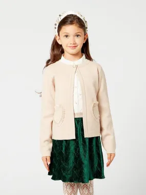 One Friday Beige Cardigan