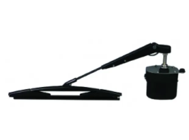 Ongaro Standard Wiper Motor Kit, 80 or 110 Degree, 12 Volt Motor w / Arm & Blade