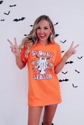 Peace Spooky Season Graphic Tee S-3X