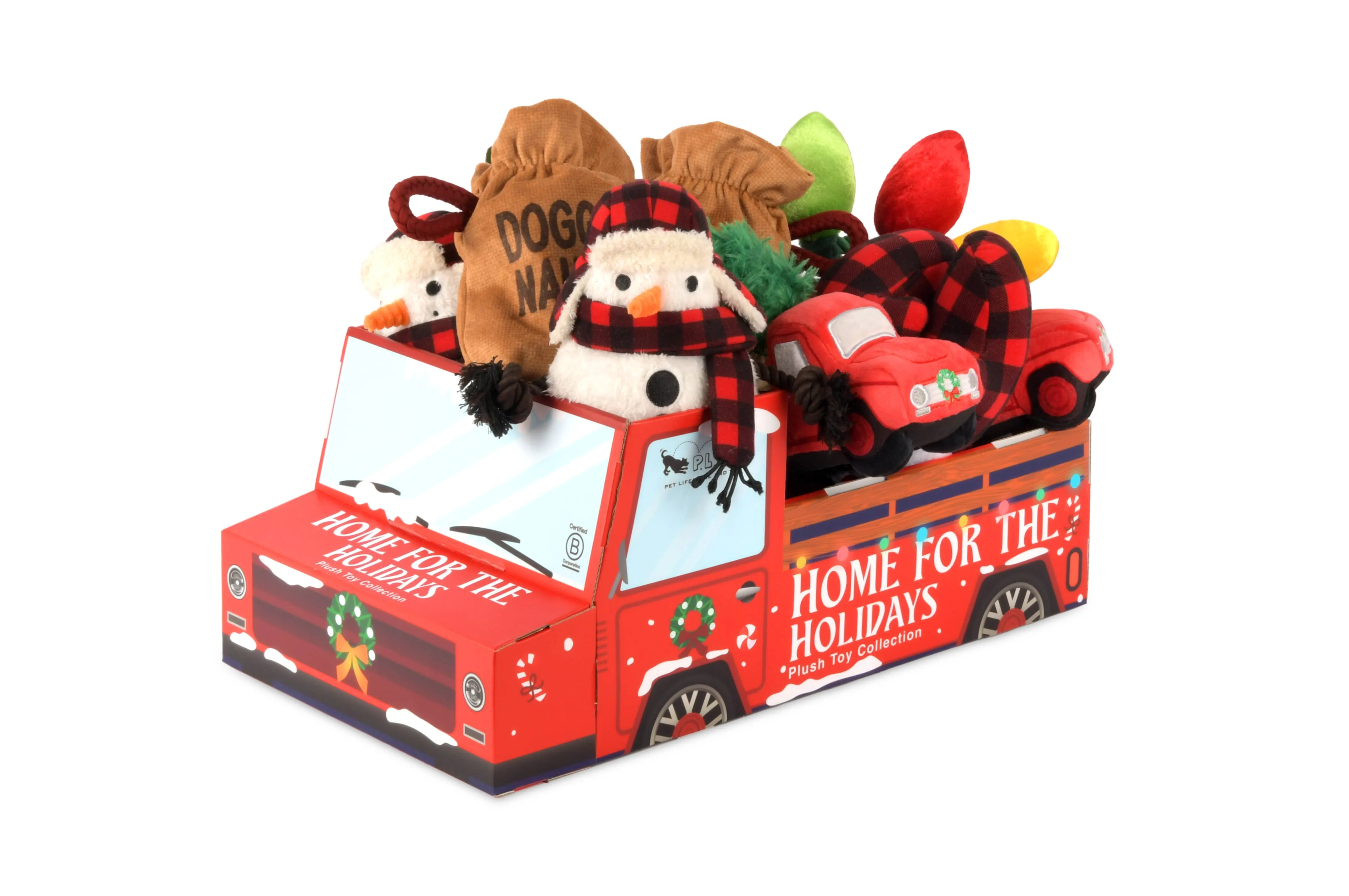 P.L.A.Y. Pet Holidays Paw Warmers Dog toy