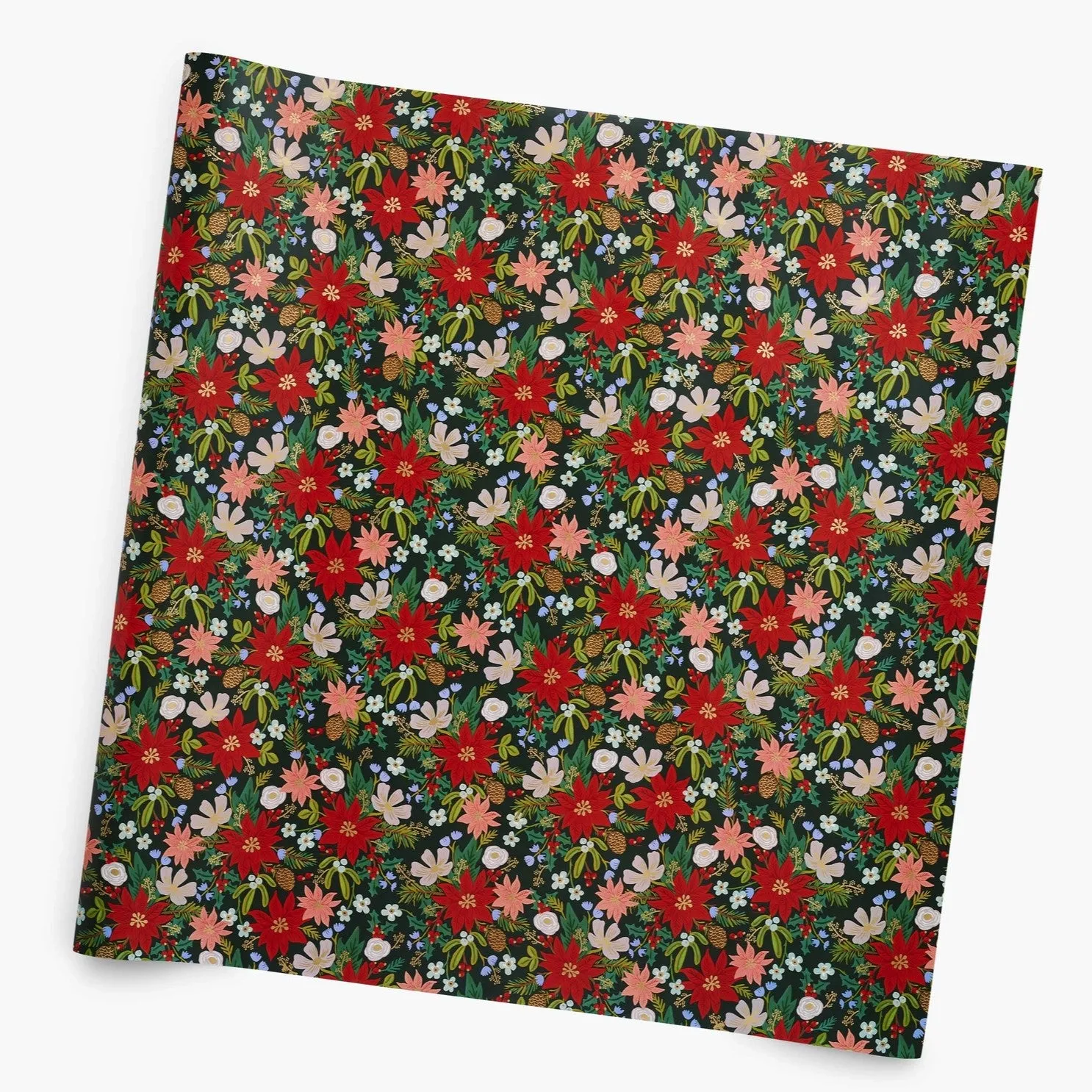 Poinsettia Wrapping Roll