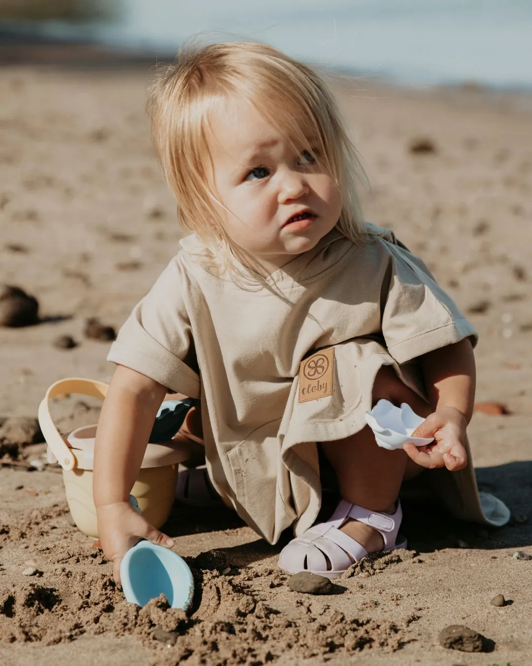 Poncho UV Sandy Beach