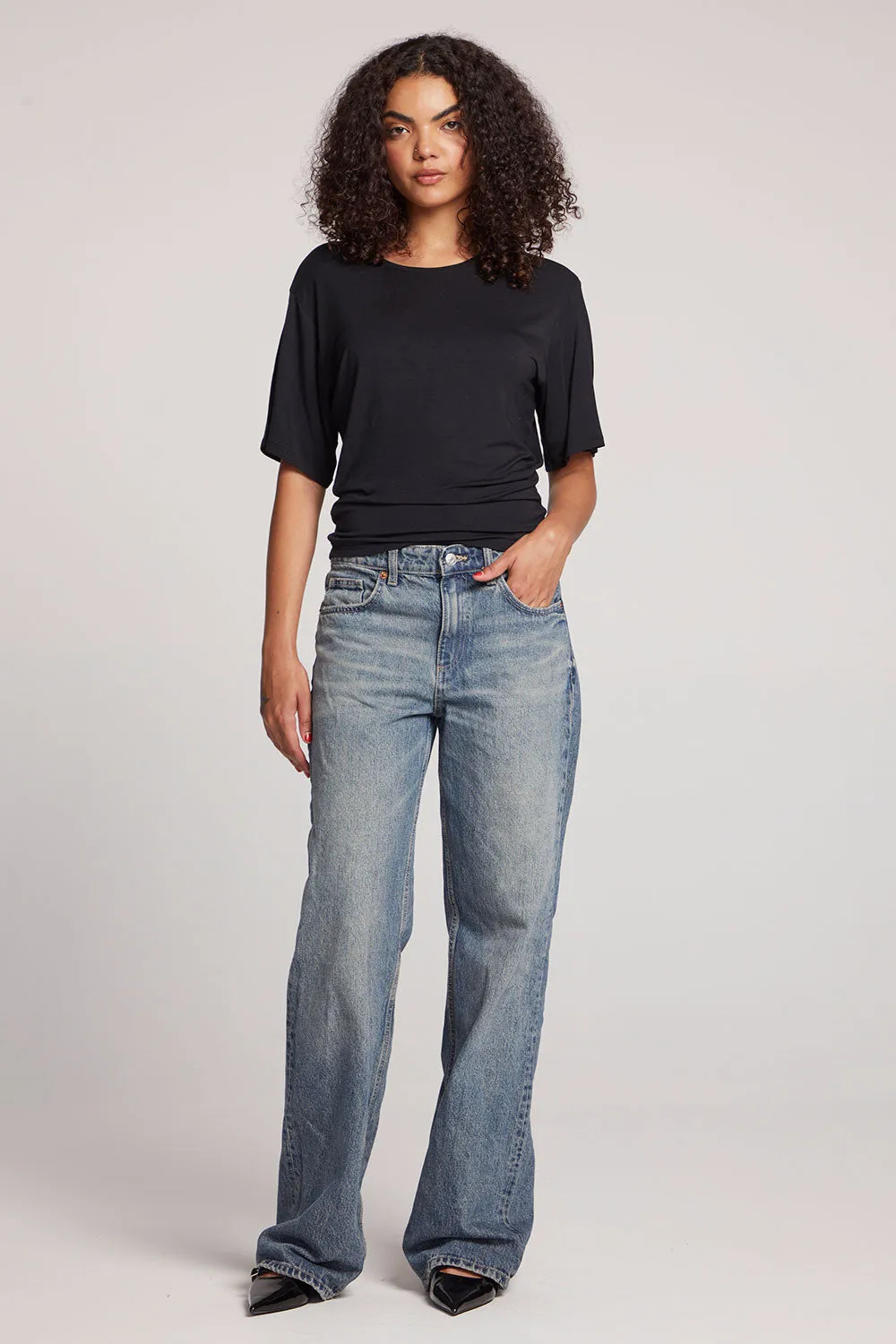 Portola Licorice Short Sleeve