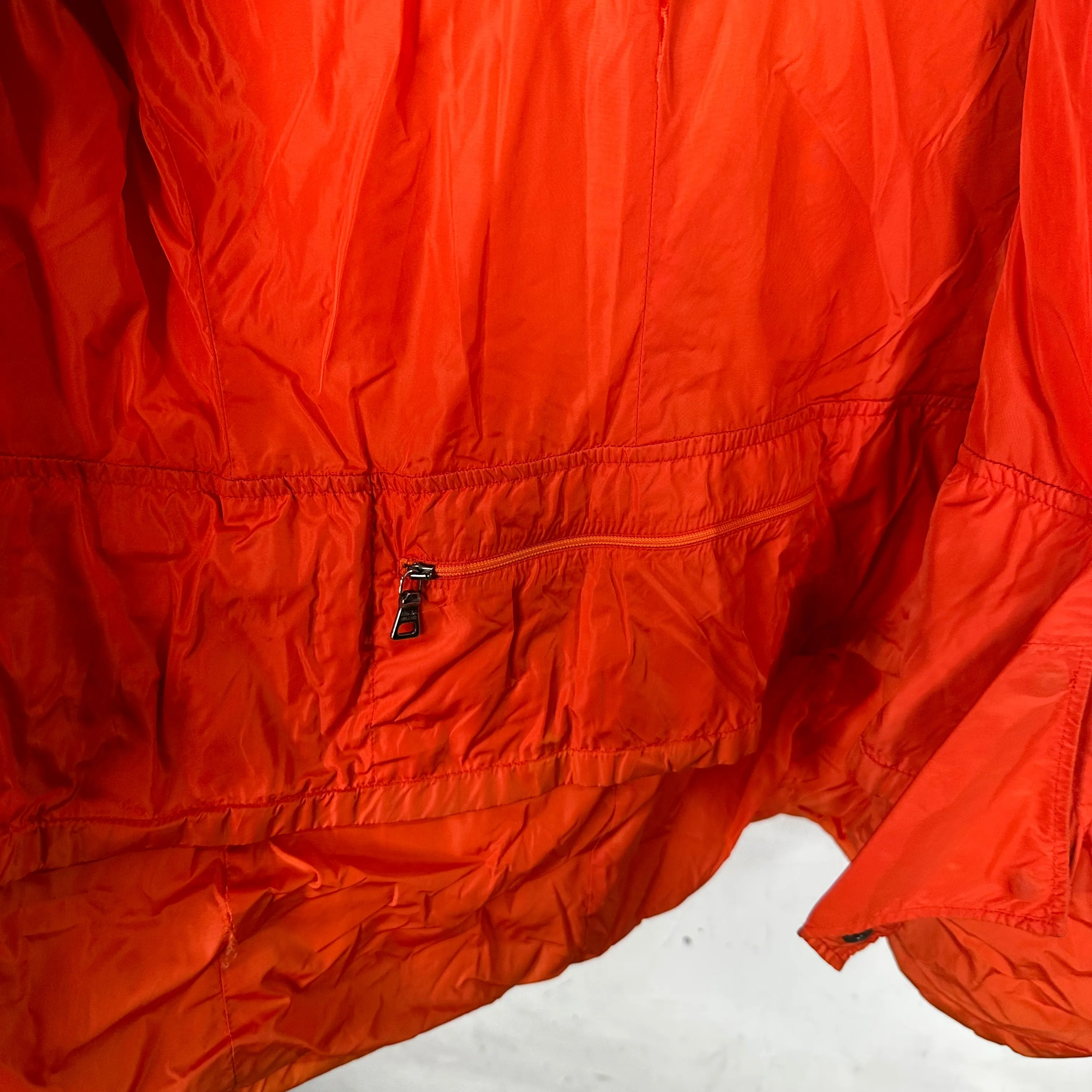 PRADA Sunfaded Orange Jacket