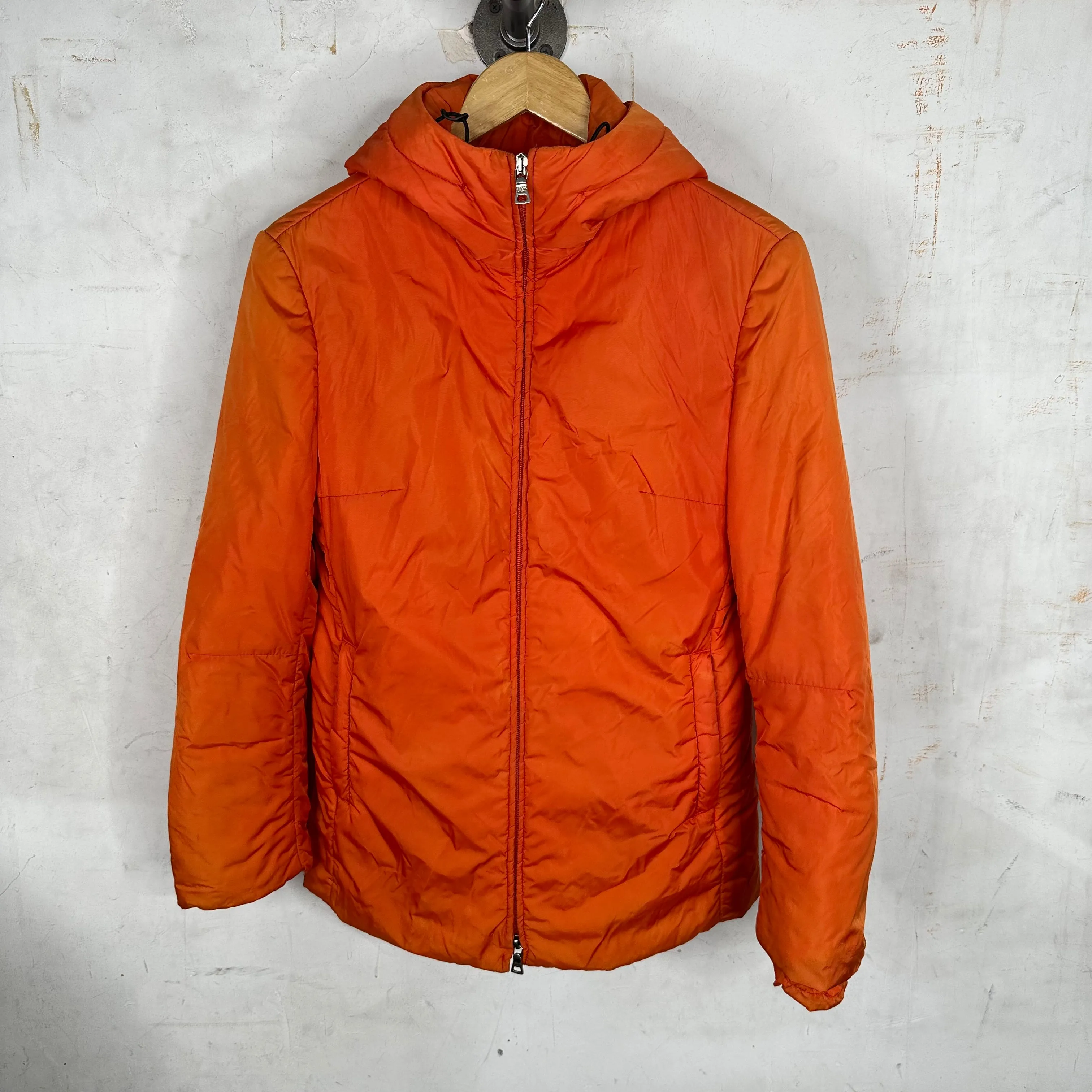 PRADA Sunfaded Orange Jacket
