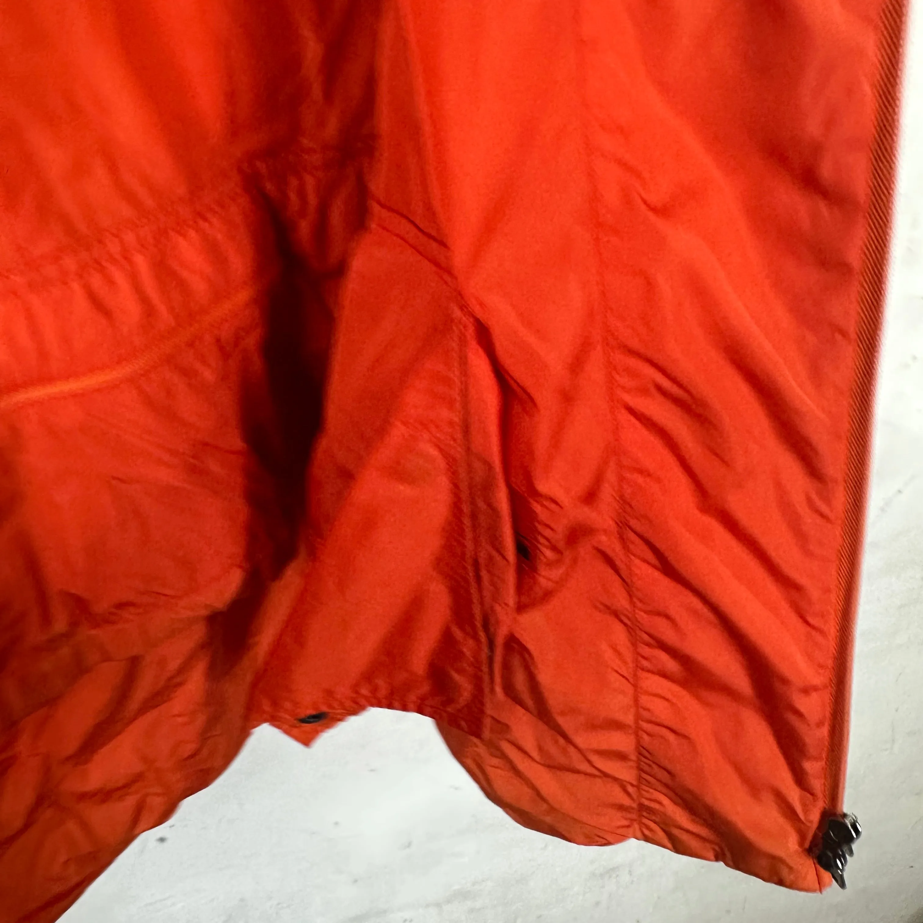 PRADA Sunfaded Orange Jacket