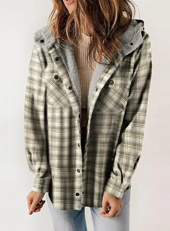PREORDER: RERUN The Petra Fleece Shacket Coat BESTSELLER 12.9.24