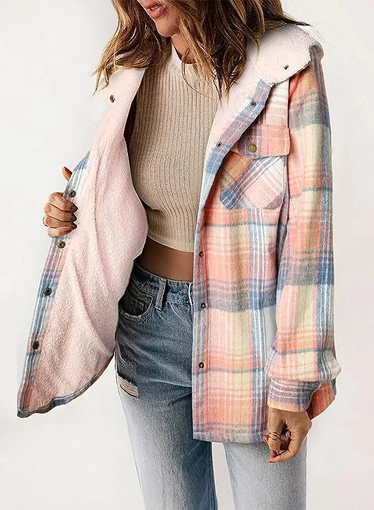 PREORDER: RERUN The Petra Fleece Shacket Coat BESTSELLER 12.9.24
