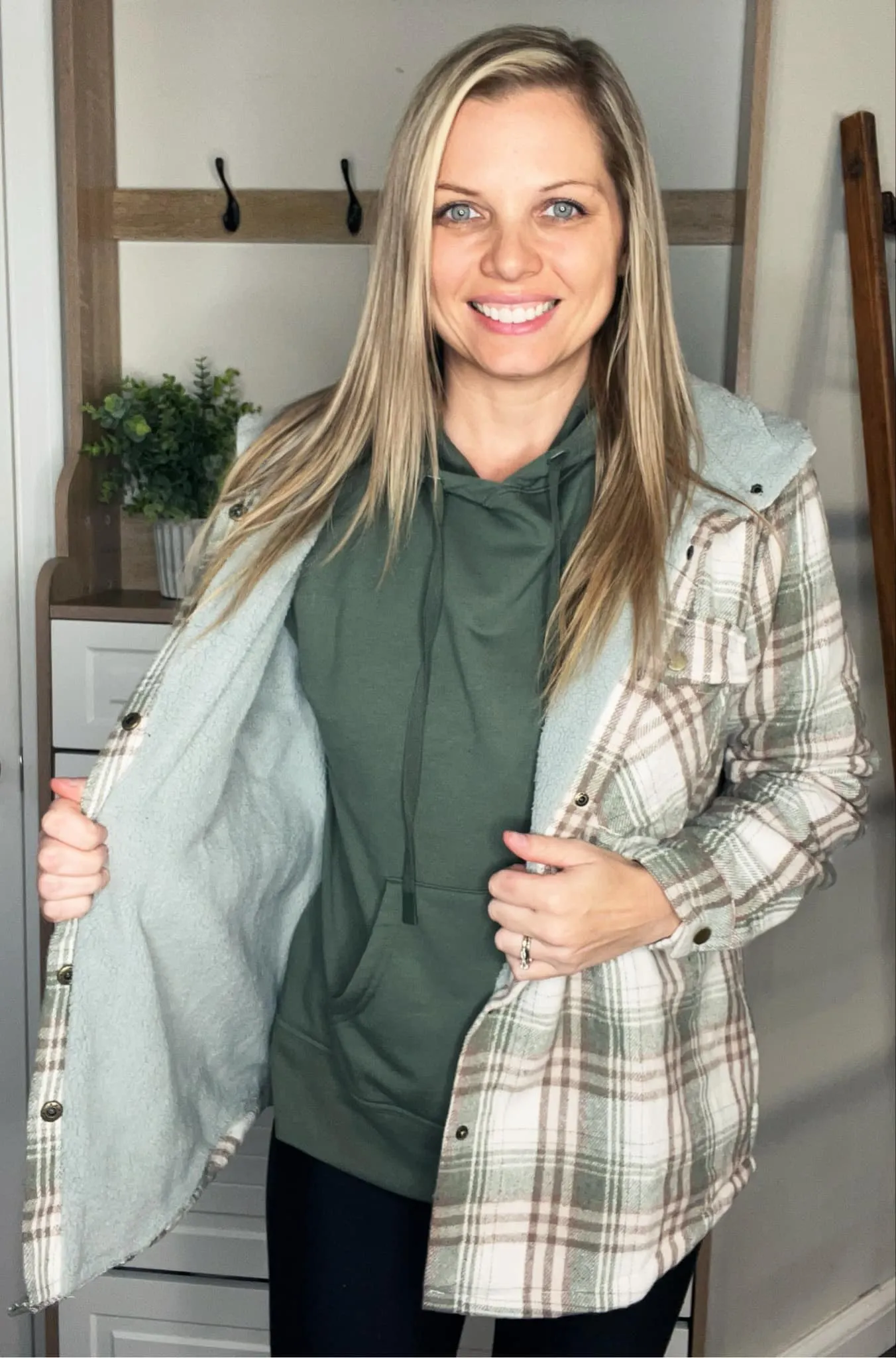 PREORDER: RERUN The Petra Fleece Shacket Coat BESTSELLER 12.9.24