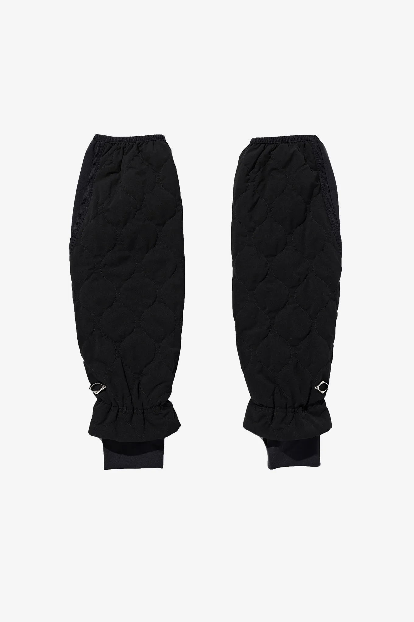 QUILTED ARM WARMERS