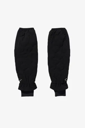 QUILTED ARM WARMERS
