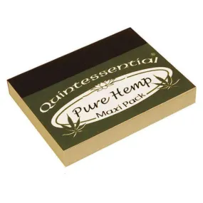 Quintissential - 100% Pure Hemp Maxipack - Smoking Tips