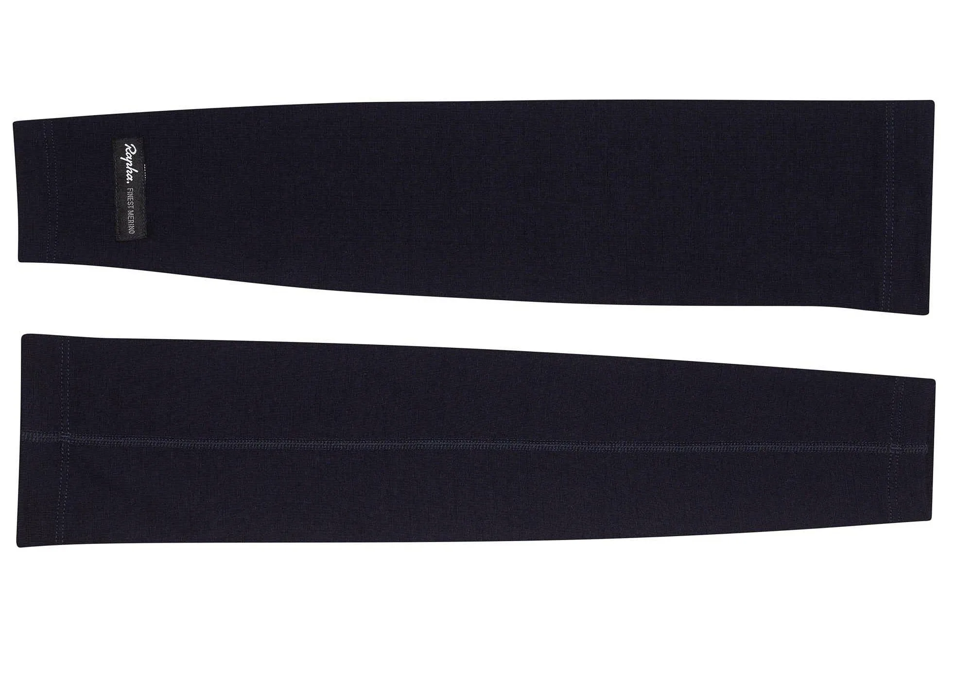 Rapha Unisex Merino Arm Warmers, Black