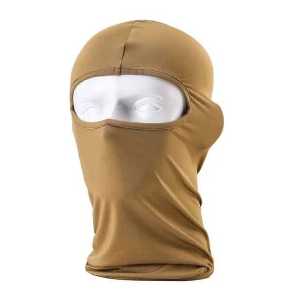 RECON VersaShield Stretch Balaclavas black and tan