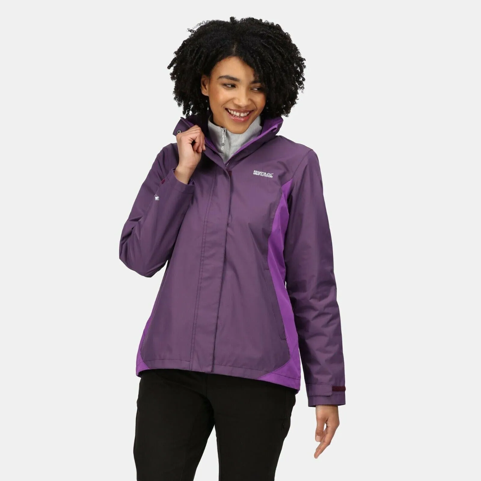 Regatta Womens Daysha Lightweight Waterproof Jacket