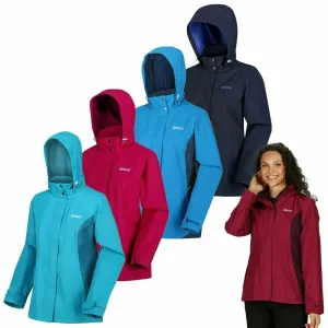 Regatta Womens Daysha Lightweight Waterproof Jacket