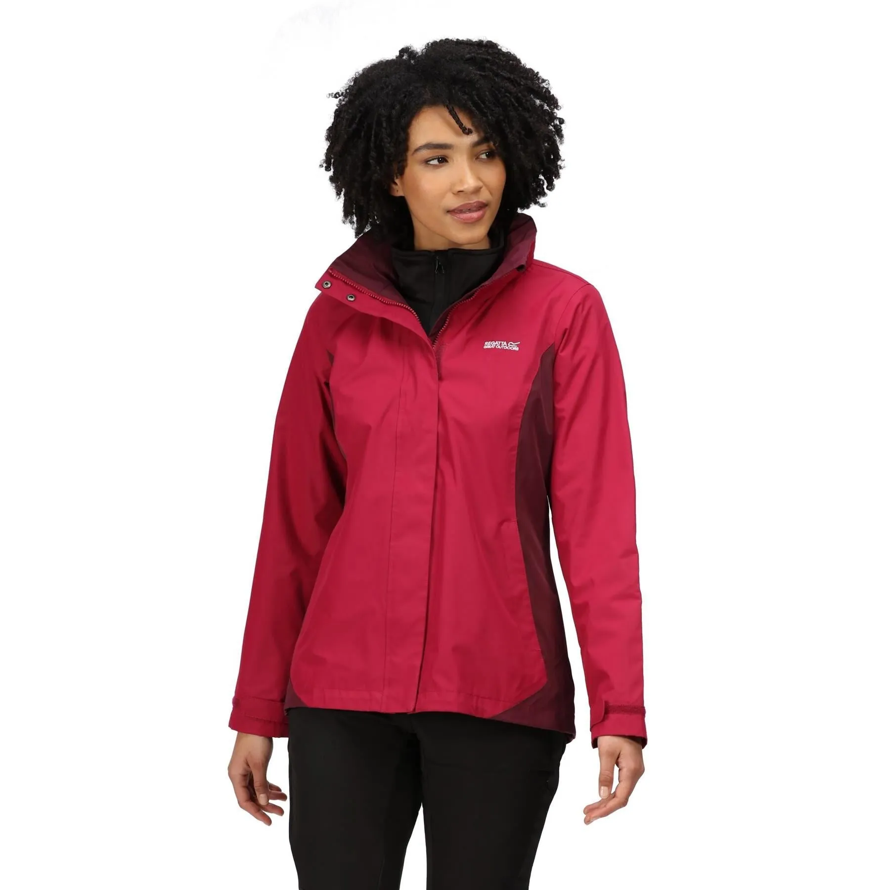 Regatta Womens Daysha Lightweight Waterproof Jacket