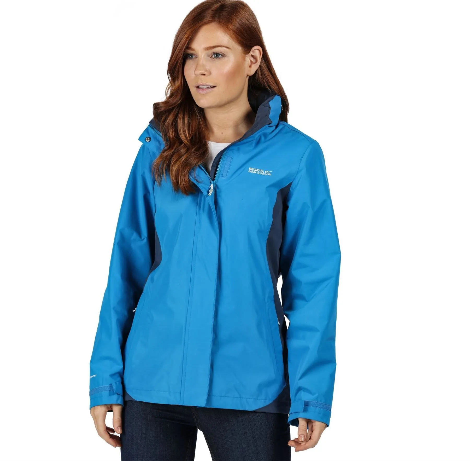 Regatta Womens Daysha Lightweight Waterproof Jacket