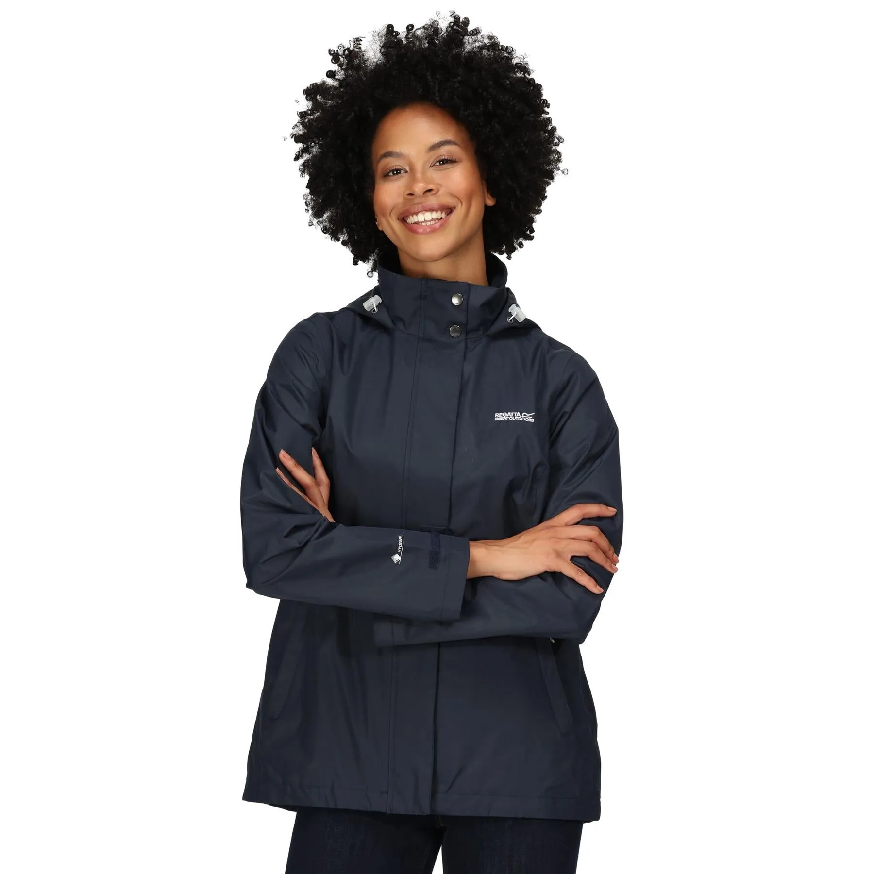 Regatta Womens Daysha Lightweight Waterproof Jacket