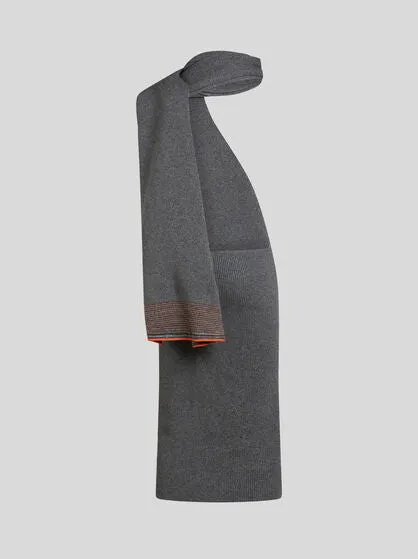 Rib-Knit Dress