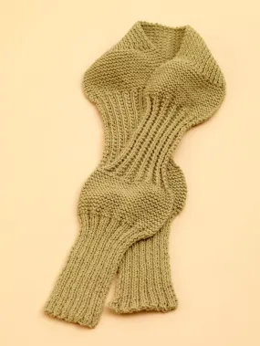Rib Sampler Scarf Pattern (Knit)