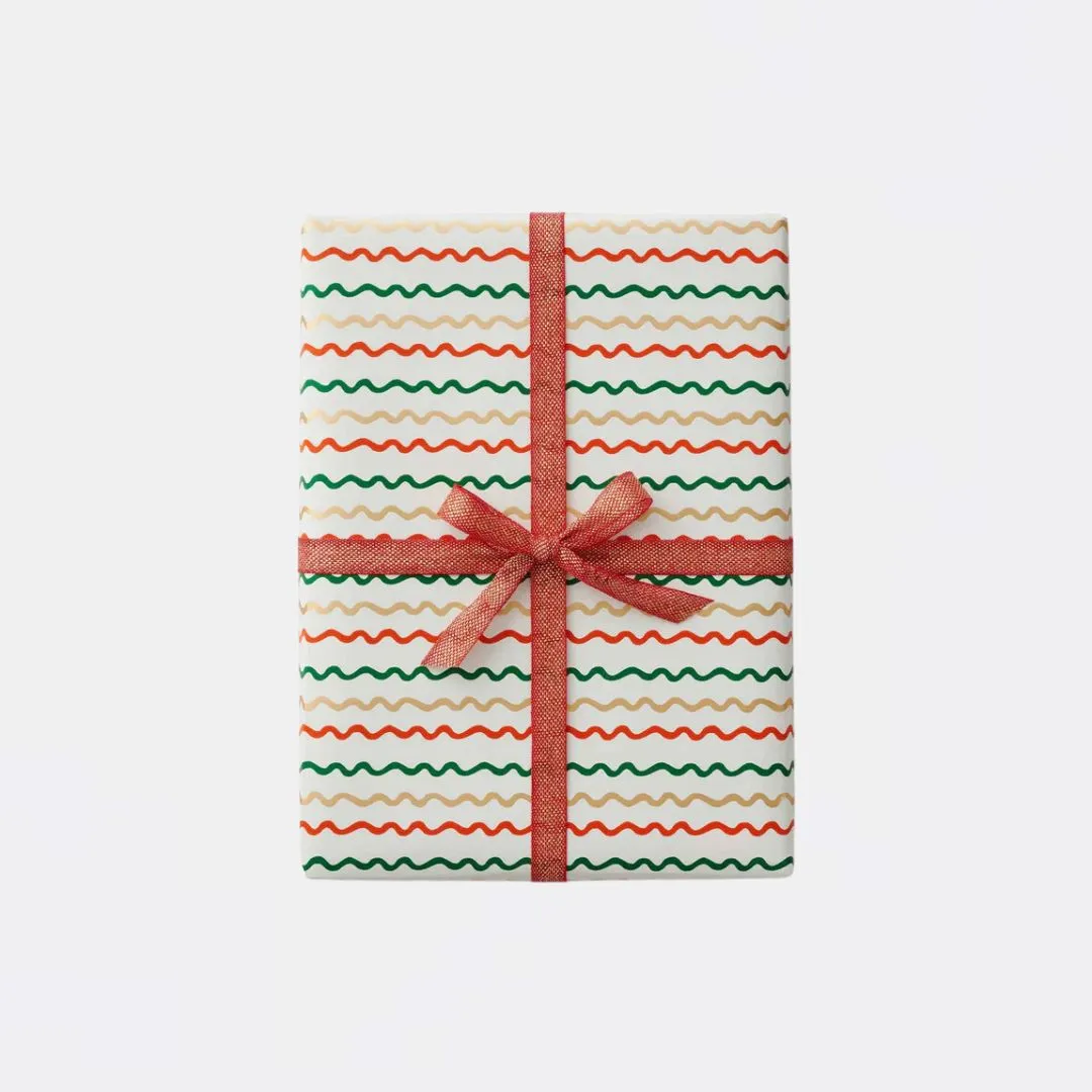 Ribbon Stripe Continuous Wrapping Roll