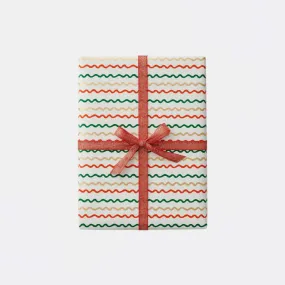 Ribbon Stripe Continuous Wrapping Roll