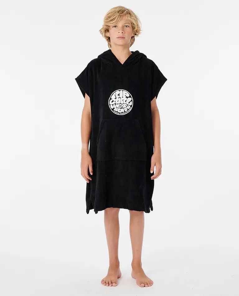 Ripcurl Icons Hooded Towel Boys