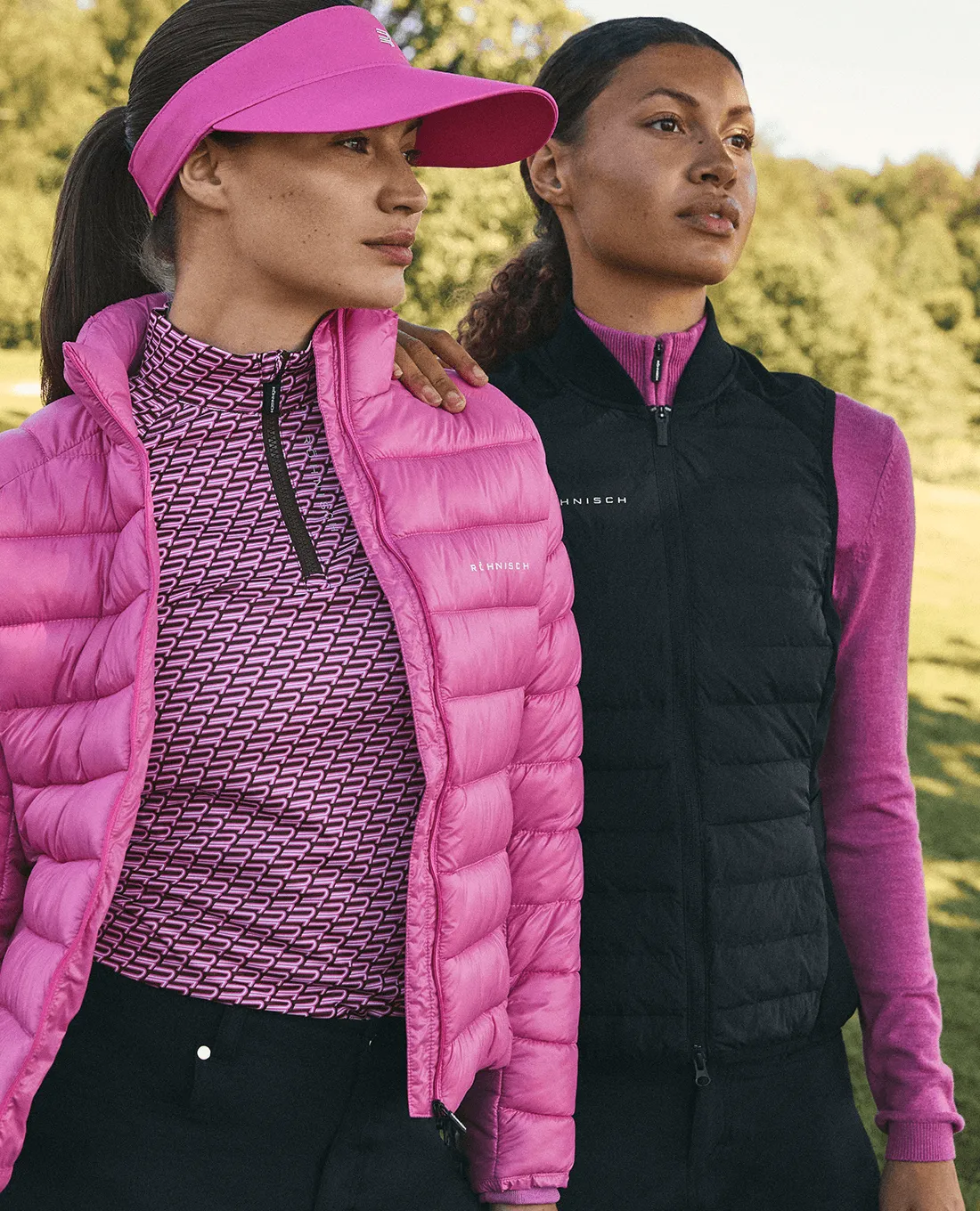 ROHNISCH Airlite Padded Jacket Carmine Rose