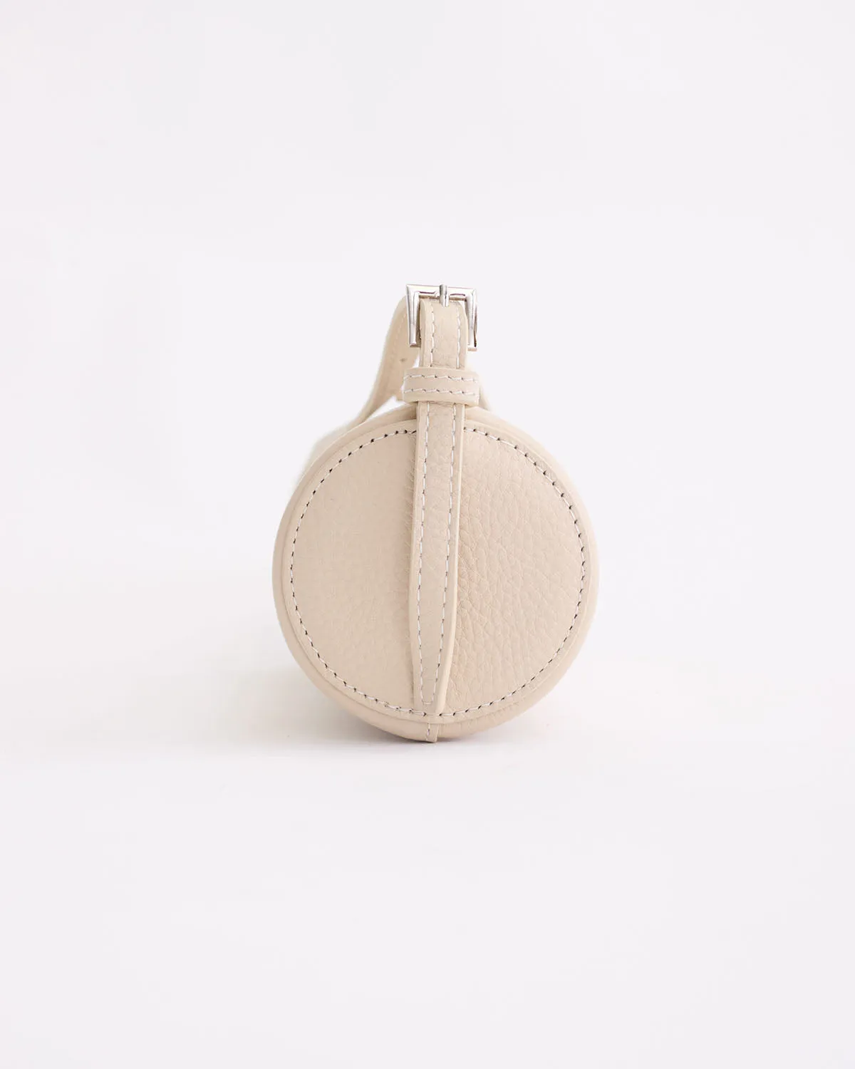Romy Bag: Oat Pebbled Leather
