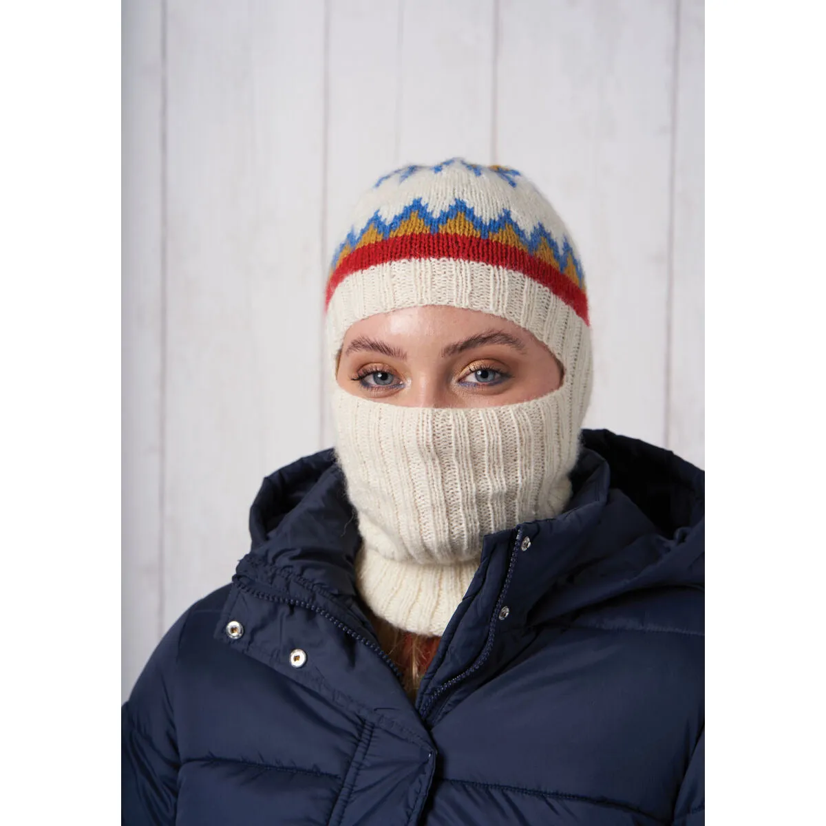 Ronja Kit - balaclava/beanie - Norwegian Wool