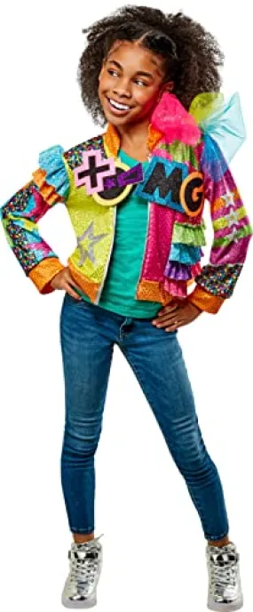 Rubie's Child's XOMG POP! Costume Jacket, As Shown, Small